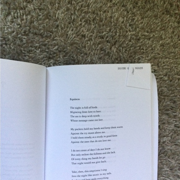 House of Words poems by Jonathan Potter - Picture 2 of 5